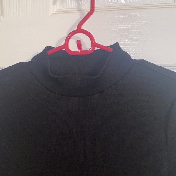 SHEIN Long-sleeved Ribbed Bodycon Dress - Picture 2 of 7